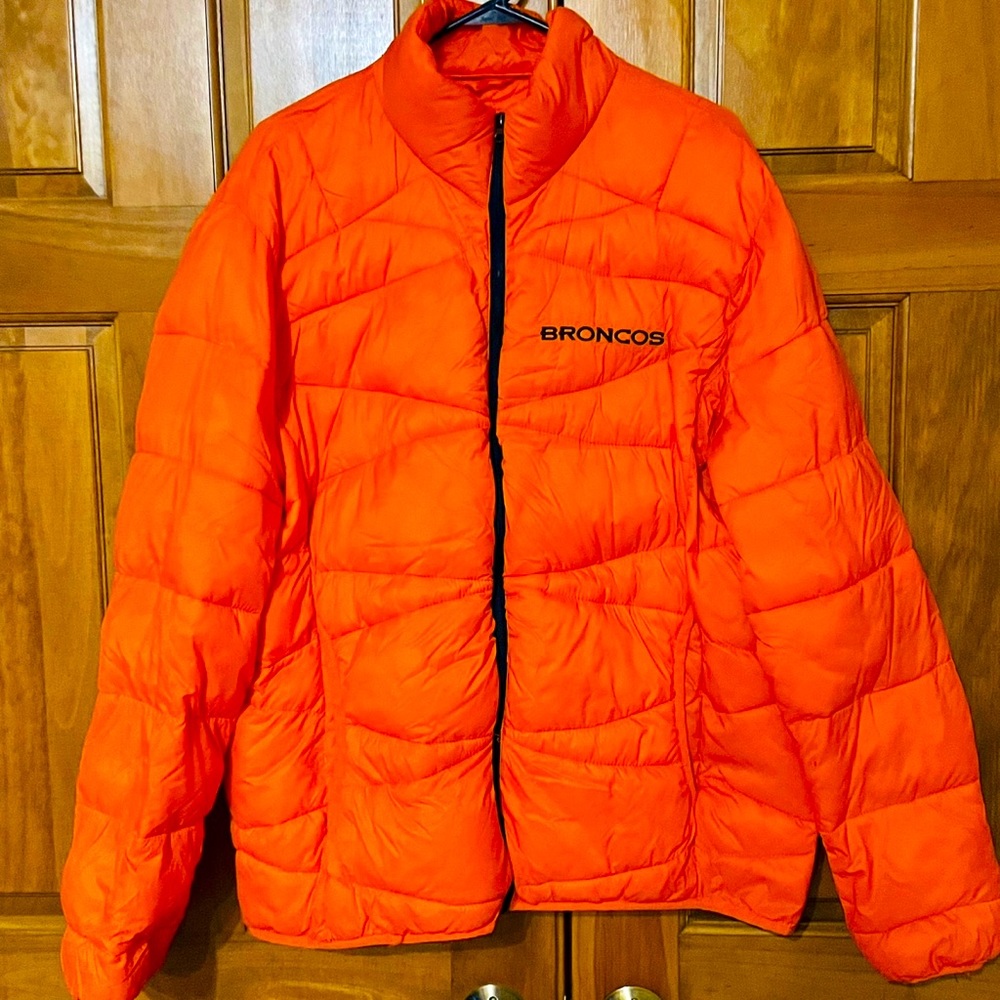 XXL Broncos coat